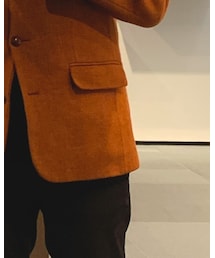 HARRIS TWEED | テーラードジャケット