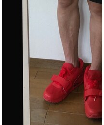 NIKE AIR MAX90 YEEZY2 custom redoctober | スニーカー