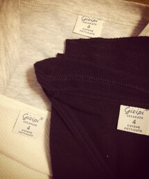 gicipi | サーマルVネックT(Tシャツ/カットソー)