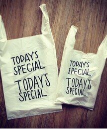 TODAY'S SPECIAL | エコバッグ/サブバッグ