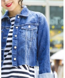 ZARA | デニムジャケット