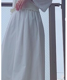 3/4 three quarter | スカート