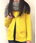 Moujonjon(ムージョンジョン)の「トップス(カーディガン/ボレロ)」