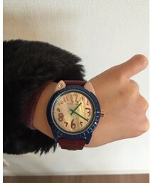 TSUMORI CHISATO | パパからのいつかの誕生日プレゼント🐱(アナログ腕時計)