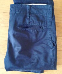 無印良品 | 無印 ネイビー パンツ(その他パンツ)