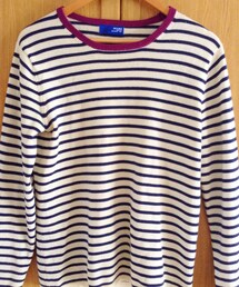 BEAMS | BEAMS ボーダーニット(ニット/セーター)