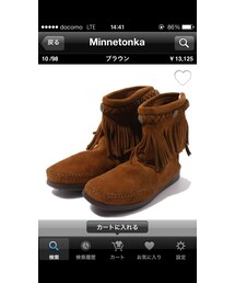 Minnetonka | ミネトンカ(ブーツ)