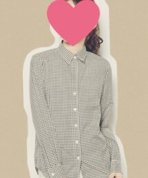 ギンガムチェック シャツ
(シャツ/ブラウス)