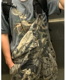 REAL TREE CAMO | サロペット/オーバーオール