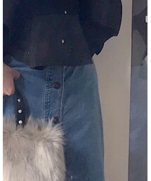 ZARA | デニムスカート