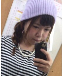 3coins | ニットキャップ/ビーニー