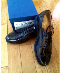 SANDERS | military collection ダービーシューズ 8803(ドレスシューズ)