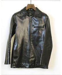 A.P.C. | シングルホースレザージャケット(ライダースジャケット)