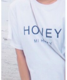 Honey mi Honey | (Tシャツ/カットソー)