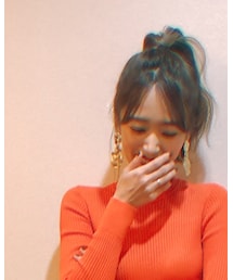 ECLIN | ピアス（両耳用）