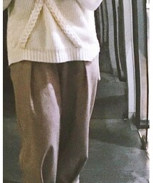 l'atelier du savon | その他パンツ