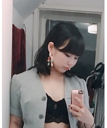 VINTAGE | ピアス（両耳用）