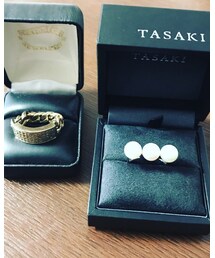 TASAKI | 環誕生記念に母さんに贈った指輪(リング)