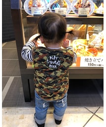 おさがりベスト バリカンズ ワッペン付 | ベスト