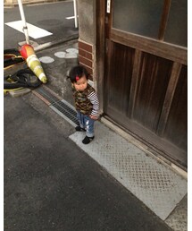 帰宅後も散歩 | その他