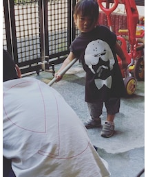 ちっさいときから着てます#2 | Tシャツ/カットソー