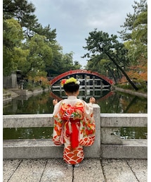 母さんから子へ受け継がれた着物 | その他