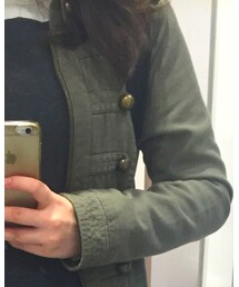 no brand | ミリタリージャケット