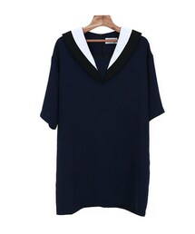 Vラインポイントワンピース(ワンピース)