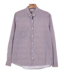 クラシックストライプ柄シャツ(シャツ/ブラウス)