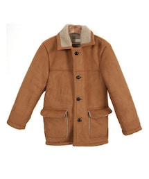 ヴィンテージ風ムートンジャケット(ムートンコート)