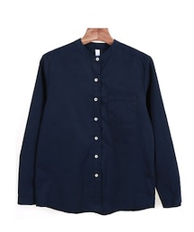 シンプルスタンドカラーシャツ(シャツ/ブラウス)