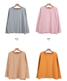 ベーシックドロップショルダーTシャツ(Tシャツ/カットソー)