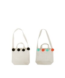 ポンポン付きエコバッグ(エコバッグ/サブバッグ)