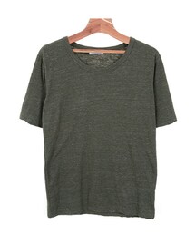 UネックスラブTシャツ(Tシャツ/カットソー)