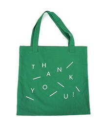 THANK YOUリネンエコトート(トートバッグ)
