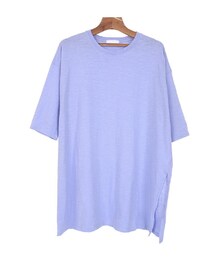 サイドスリットロングTシャツ(Tシャツ/カットソー)