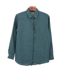 フレンチリネンベーシックシャツ(Tシャツ/カットソー)
