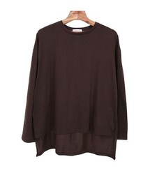 スリットスリーブTシャツ(Tシャツ/カットソー)