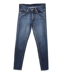 ナチュラルウォッシュデニムスキニーパンツ(デニムパンツ)