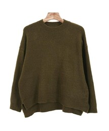 ドロップショルダールーズニット(ニット/セーター)