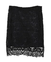 フェミニンレーススカート(スカート)