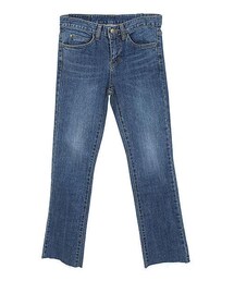 ウォッシュブーツカットデニムパンツ(デニムパンツ)