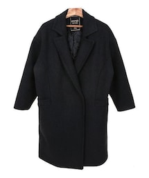 裏キルティングルーズロングコート(ダウンジャケット/コート)