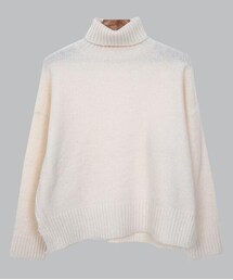 シンプルタートルネックニット(ニット/セーター)