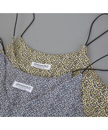 小花柄フレアビスチェ(その他トップス)