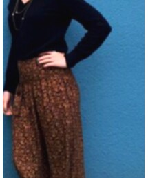 Spanish harem pants | その他パンツ