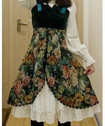 表面咒语 德文郡 | ジャンパースカート