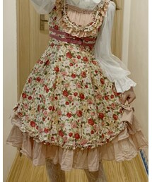 表面咒语 菖蒲 | ジャンパースカート