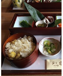 満点星一休 | 栗おこわ(その他)