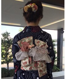 後ろ | 和装小物